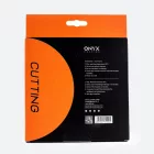 ONYX Polírozó korong  - Vágó : Orange 125mm /Rotary