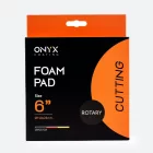 ONYX Polírozó korong  - Vágó : Orange 125mm /Rotary