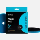 ONYX Polírozó korong  - Finish : Blue 125mm /DA
