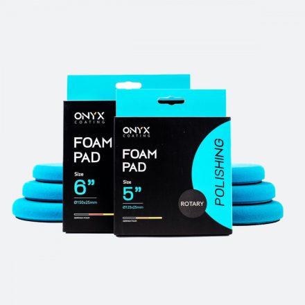 ONYX Polírozó korong  - Finish : Blue  125mm /Rotary