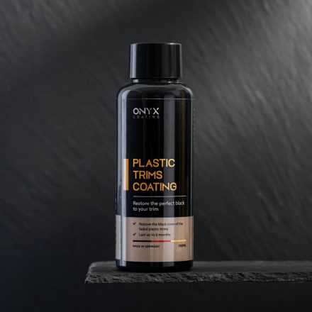 ONYX Plastic Trims Ceramic Coating - Műanyag kerámia bevonat