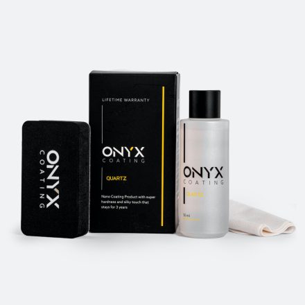 ONYX Quartz 9H - Kerámia bevonat 3 év védelem