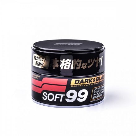 SOFT99 Kiwami Black Hard Wax 200g sötét színekhez