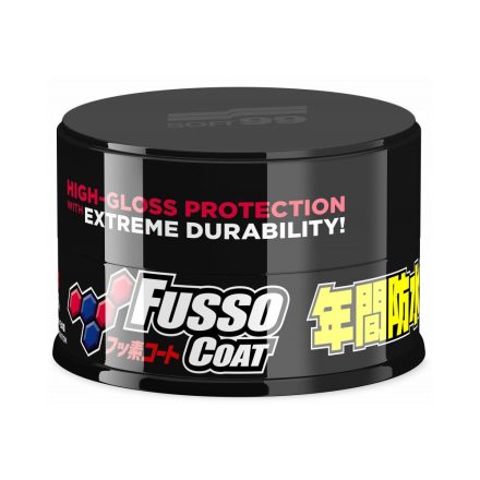 Soft99 New Fusso Coat 12 Months Dark Wax 200g -12 hónap védelem